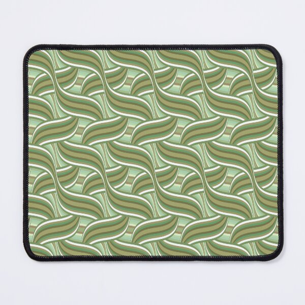 Item preview, Green Striped Ribbons designed and sold by MoodyMuseArt.