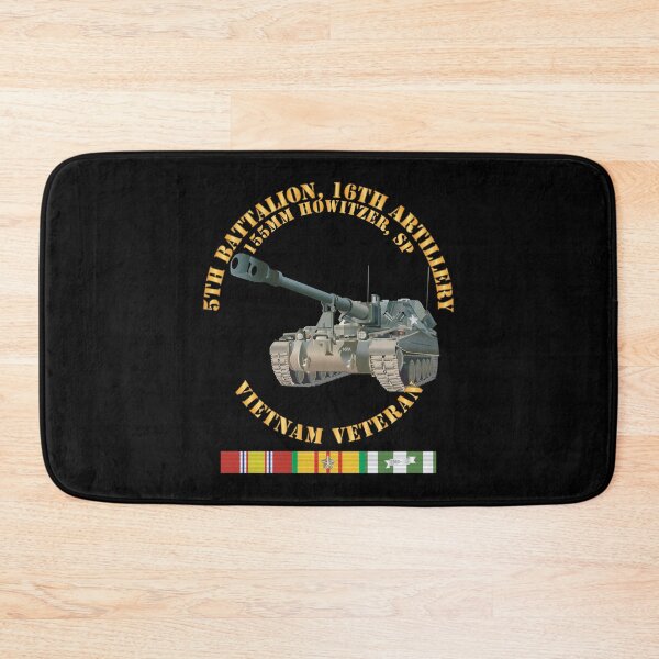 Item preview, Army - 5th Battalion, 16th Artillery - 155mm SP w VN SVC Ribbon X 300 designed and sold by Military Insignia Products.