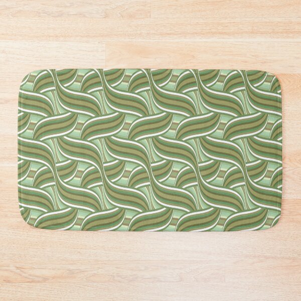 Item preview, Green Striped Ribbons designed and sold by MoodyMuseArt.