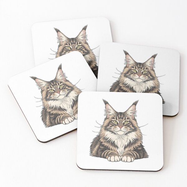 Item preview, Maine Coon Gentle Giant Loaf Design designed and sold by pumsquare.
