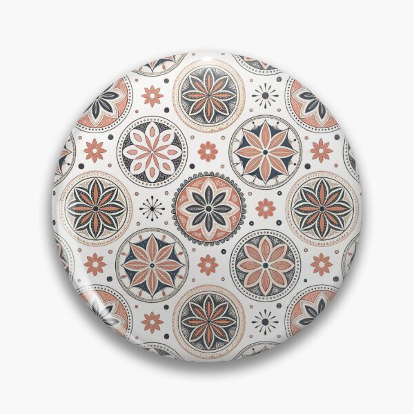 Item preview, Nordic Romantic Rosette Fillers | Scandinavian Folk Design designed and sold by Shuga-Design.