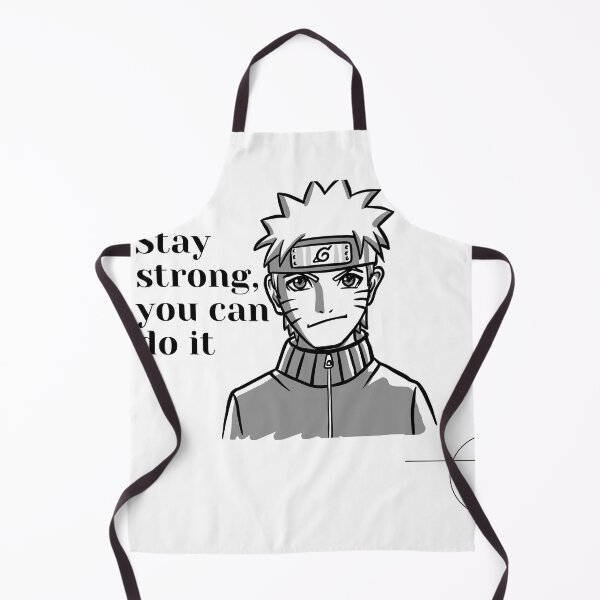 Item preview, Stay Strong You Can Do It Anime Inspired Motivational Design designed and sold by Vega Ed.