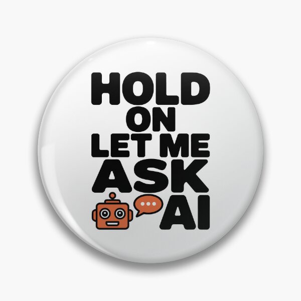 Item preview, Funny AI Humor Shirt for Vibe Coders Programmers and Developers designed and sold by w1ckerman.
