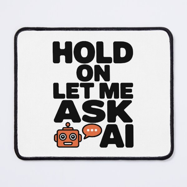 Item preview, Funny AI Humor Shirt for Vibe Coders Programmers and Developers designed and sold by w1ckerman.