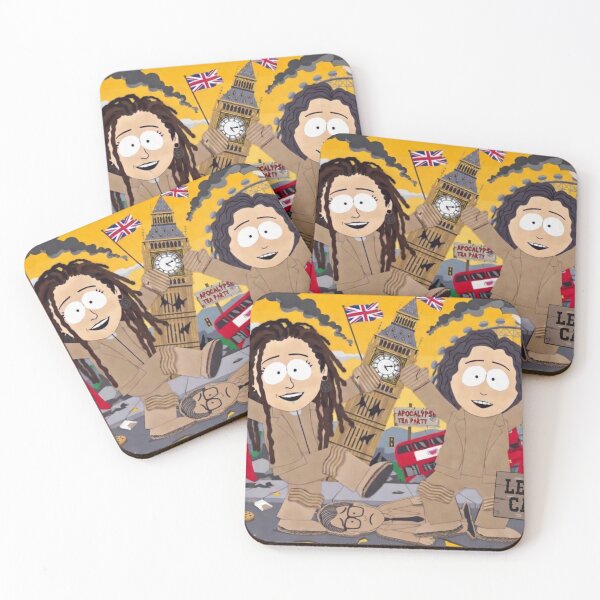 Item preview, The Cardboard Cartel - Apocalypse Tea Party designed and sold by The Lesbian Cartel.