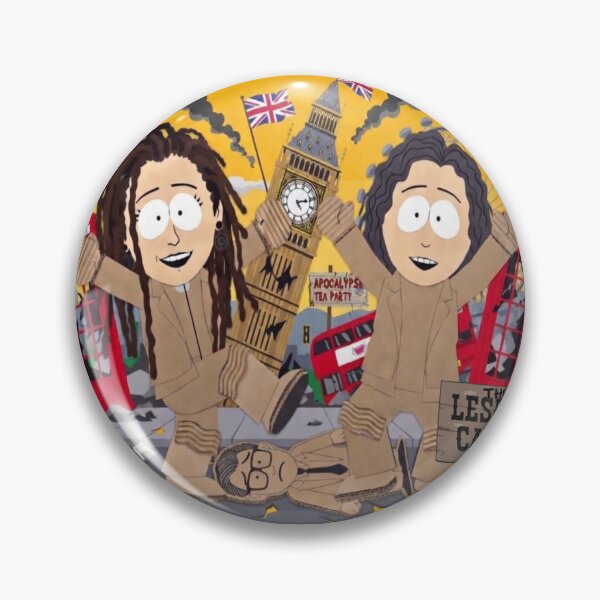Item preview, The Cardboard Cartel - Apocalypse Tea Party designed and sold by The Lesbian Cartel.