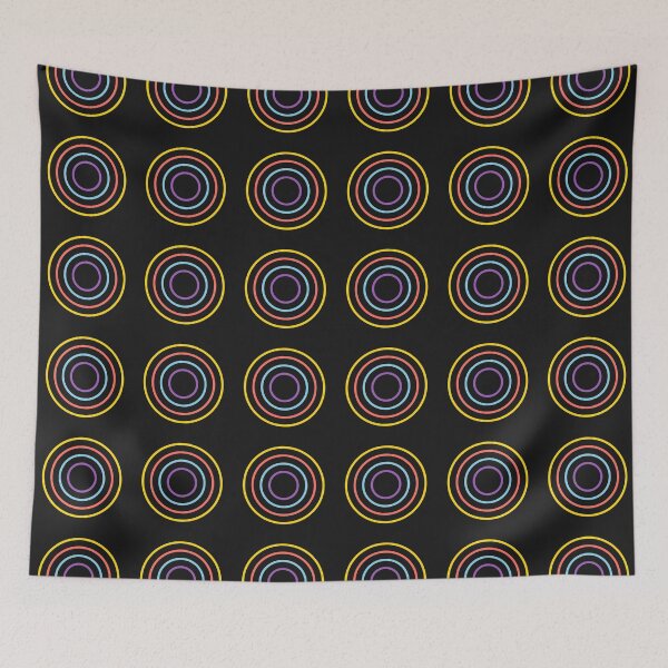 Item preview, Concentric Circles designed and sold by Fitzartist-US.