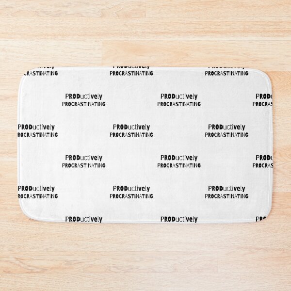 Item preview, Productively Procrastinating Funny Quote designed and sold by Snedsdigital.