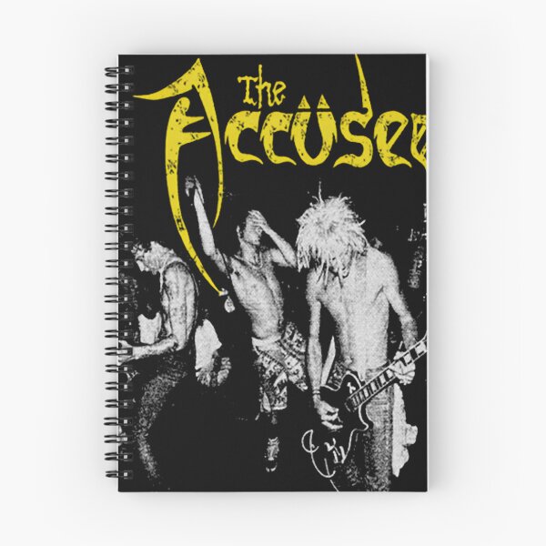 Item preview, The Accused band T-Shirt designed and sold by AdityaSmitham.