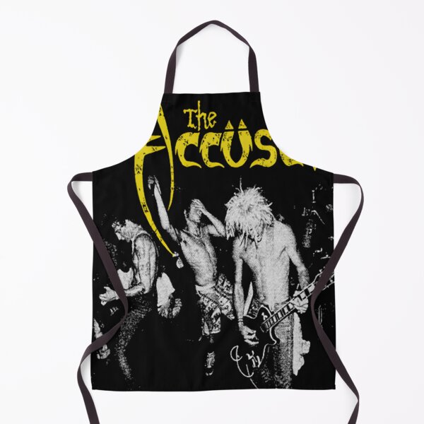 Item preview, The Accused band T-Shirt designed and sold by AdityaSmitham.