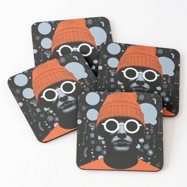 Item preview, Person in glasses and hat designed and sold by anytka.