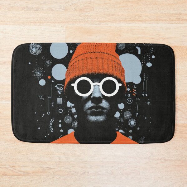 Item preview, Person in glasses and hat designed and sold by anytka.