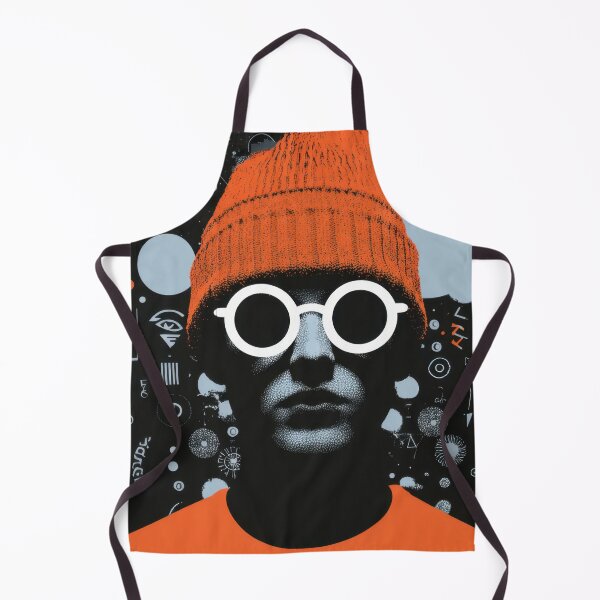 Item preview, Person in glasses and hat designed and sold by anytka.