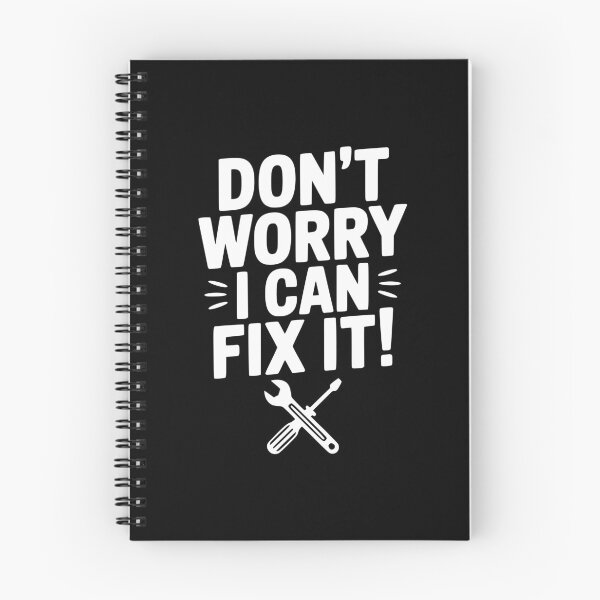 Item preview, Don't Worry I Can Fix It! designed and sold by Frank Ring.