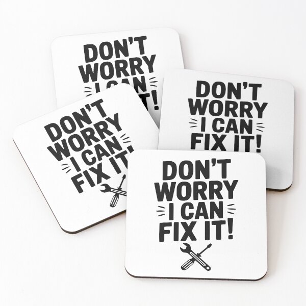 Item preview, Don't Worry I Can Fix It! designed and sold by Frank Ring.