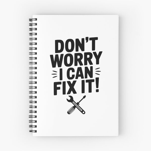 Item preview, Don't Worry I Can Fix It! designed and sold by Frank Ring.