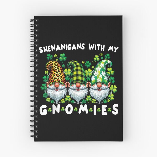 Item preview, Shenanigans With My Gnomies Funny St Patricks Day Gnome Graphic designed and sold by CiranoSkasnot.