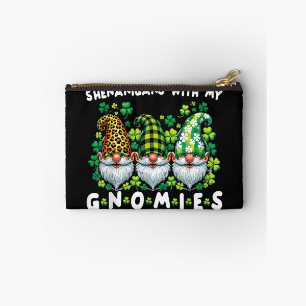 Item preview, Shenanigans With My Gnomies Funny St Patricks Day Gnome Graphic designed and sold by CiranoSkasnot.