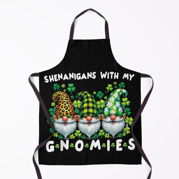 Item preview, Shenanigans With My Gnomies Funny St Patricks Day Gnome Graphic designed and sold by CiranoSkasnot.