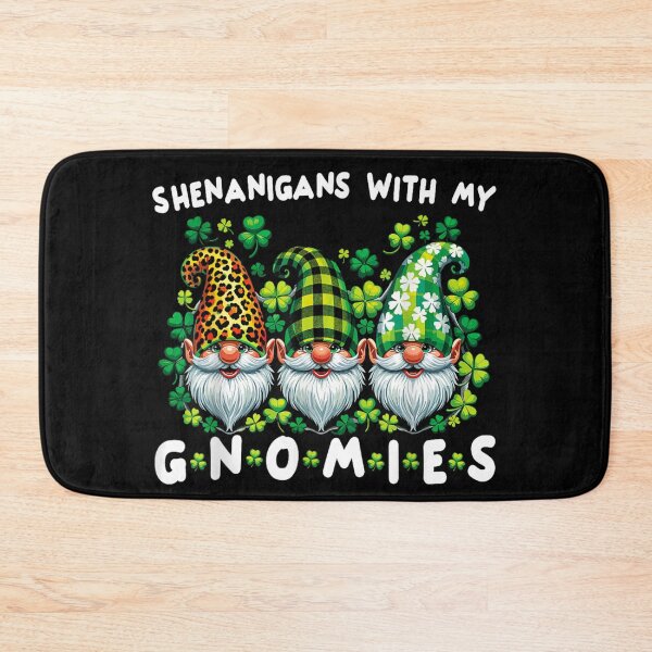 Item preview, Shenanigans With My Gnomies Funny St Patricks Day Gnome Graphic designed and sold by CiranoSkasnot.