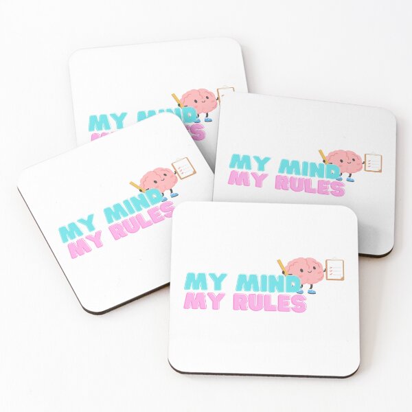 Item preview, My Mind My Rules – Neurodiversity & Independent Thinking Design designed and sold by ColorNest Designs.
