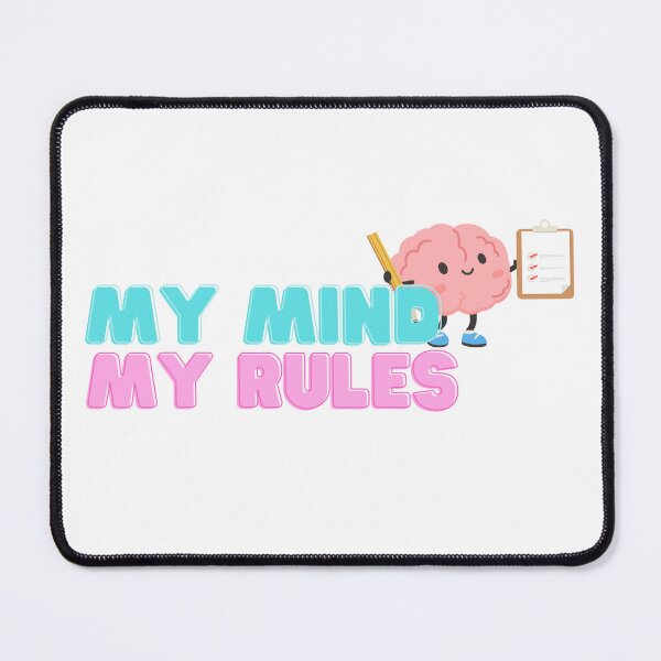 Item preview, My Mind My Rules – Neurodiversity & Independent Thinking Design designed and sold by ColorNest Designs.