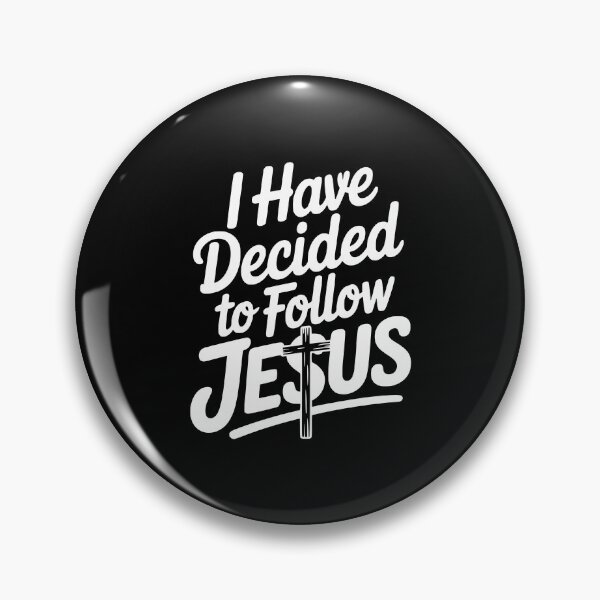 Item preview, I Have Decided to Follow Jesus designed and sold by Frank Ring.