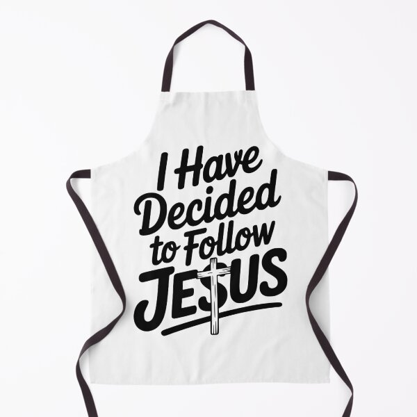 Item preview, I Have Decided to Follow Jesus designed and sold by Frank Ring.