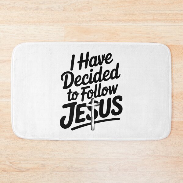 Item preview, I Have Decided to Follow Jesus designed and sold by Frank Ring.