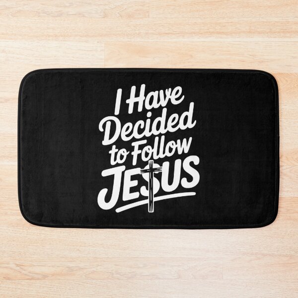 Item preview, I Have Decided to Follow Jesus designed and sold by Frank Ring.