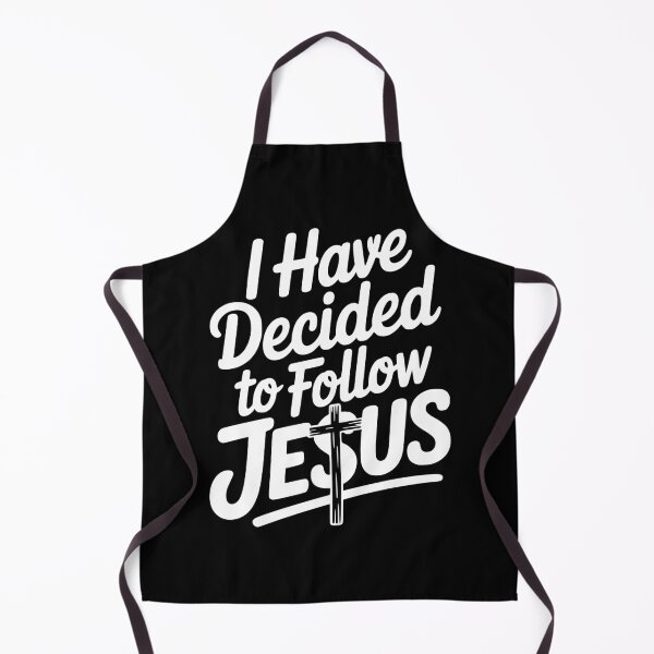 Item preview, I Have Decided to Follow Jesus designed and sold by Frank Ring.