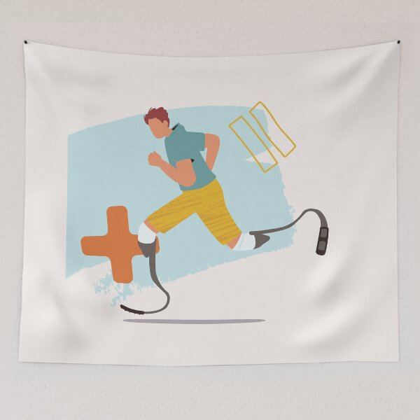 Item preview, Active - Running designed and sold by Skyline-Art-Inc.