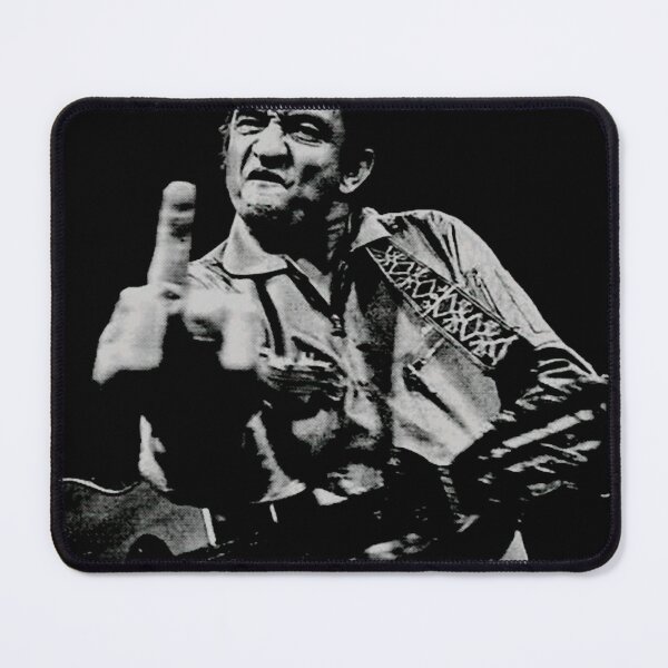 Item preview, johnny cash finger T-Shirt designed and sold by AdityaSmitham.