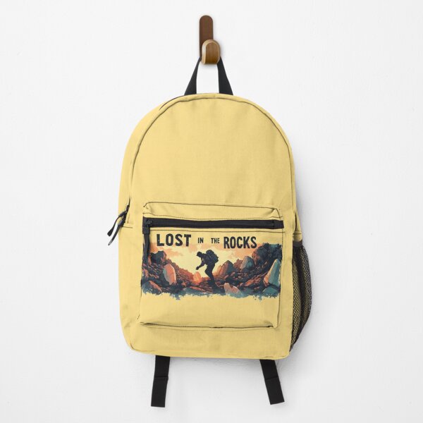 Item preview, Lost in the Rocks / Hiking Adventure Explorer Design designed and sold by MorbidDreams.