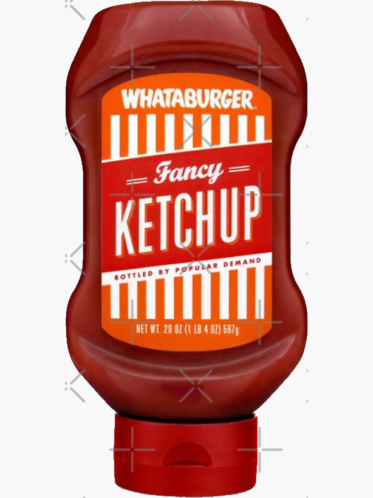 Sticker Ketchup Sticker by Whataburger for iOS & Android