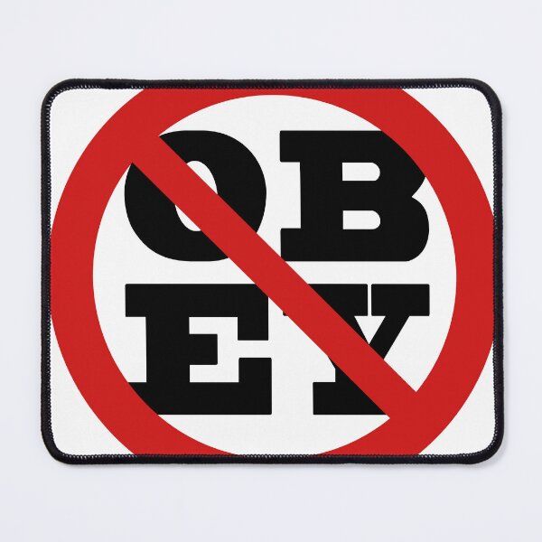 Item preview, Do Not OBEY! Design designed and sold by 1DCX.