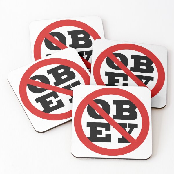 Item preview, Do Not OBEY! Design designed and sold by 1DCX.