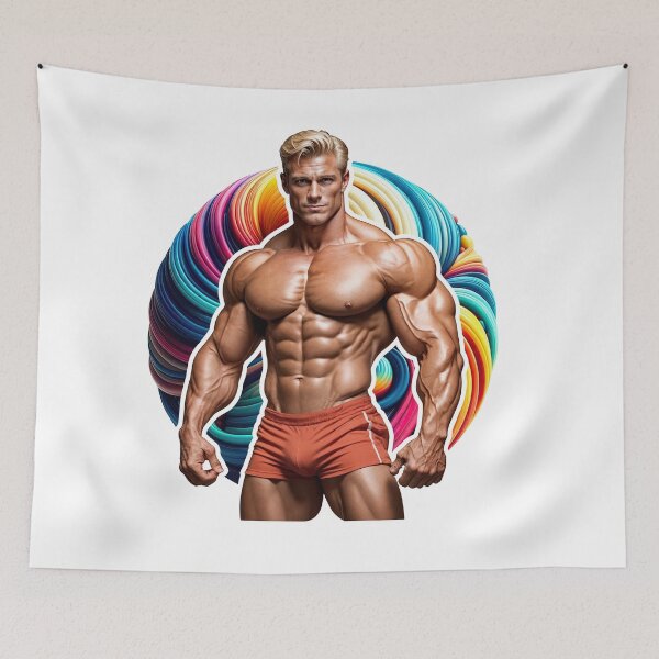Item preview, Abstract Strength – Human Form in Motion #161 designed and sold by ForeverPrintsOK.