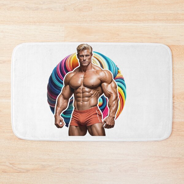 Item preview, Abstract Strength – Human Form in Motion #161 designed and sold by ForeverPrintsOK.