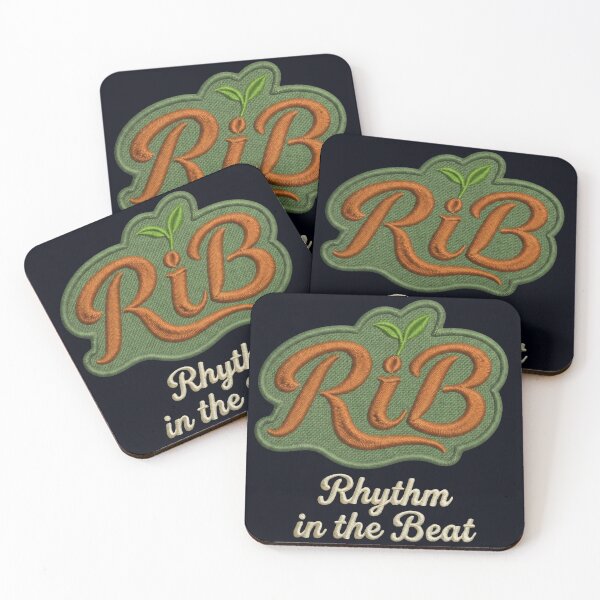 Artikelvorschau, Gesticktes RiB Urban Biology Tactical Patch Logo entworfen und verkauft von Rib-Brand.