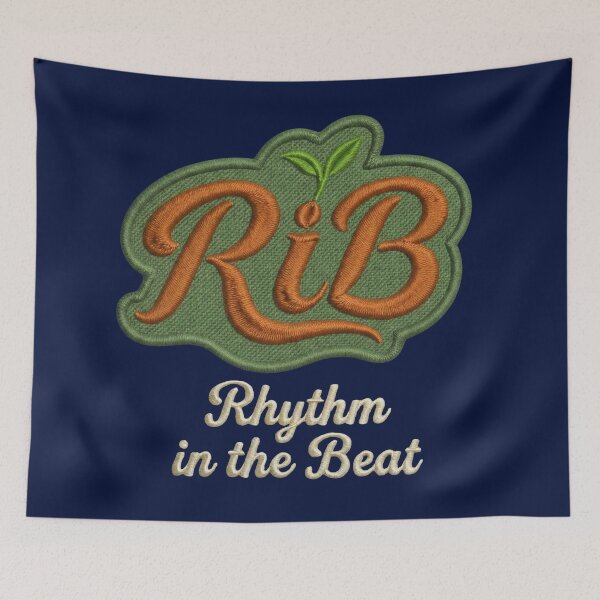 Item preview, Embroidered RiB Urban Biology Tactical Patch Logo designed and sold by Rib-Brand.