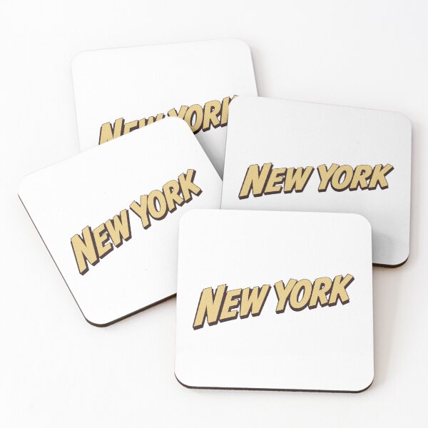 Item preview, New York designed and sold by ArtCraftLab.