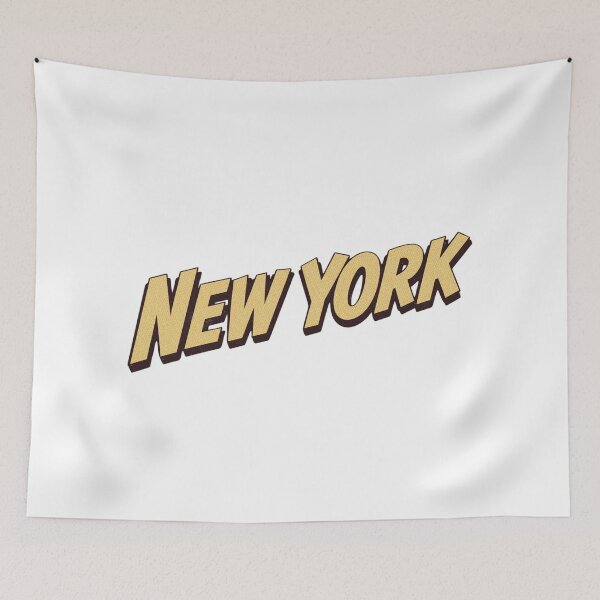 Item preview, New York designed and sold by ArtCraftLab.