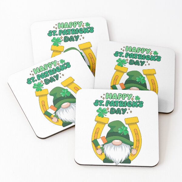 Item preview, Happy St Patrick's Day, Shamrock, Irish Green Leprechaun designed and sold by Ladys-Gents.