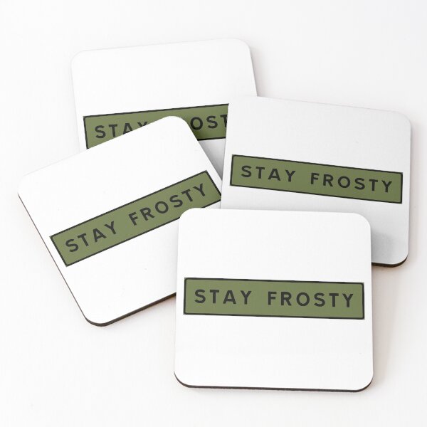 Item preview, Stay frosty designed and sold by ALF2023.