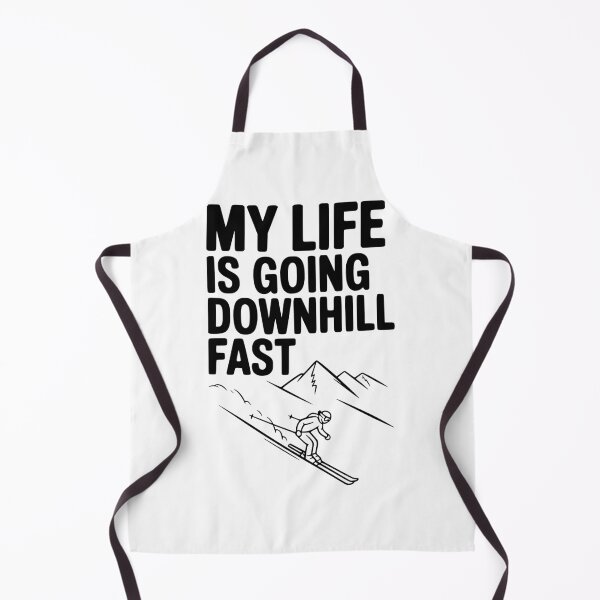 Item preview, My Life is Going Downhill Fast designed and sold by Frank Ring.