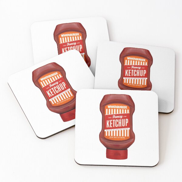 Item preview, Whataburger Fancy Ketchup  designed and sold by MB Designs.