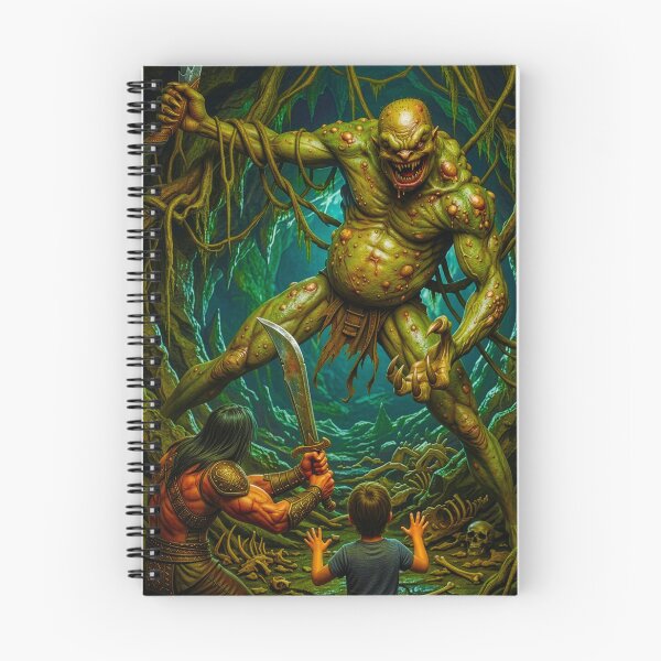 Item preview, Cave Troll Rescue designed and sold by Neon Jungle.
