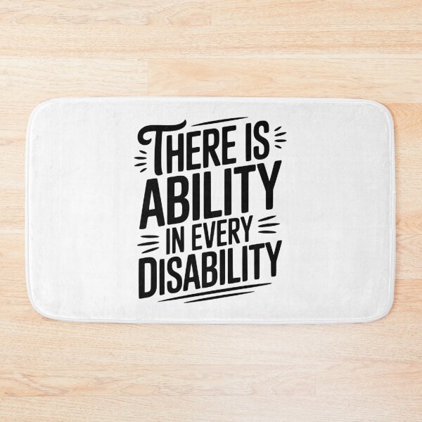 Item preview, There is Ability in Every Disability designed and sold by Frank Ring.