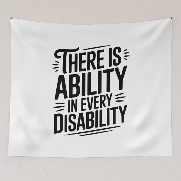 Item preview, There is Ability in Every Disability designed and sold by Frank Ring.